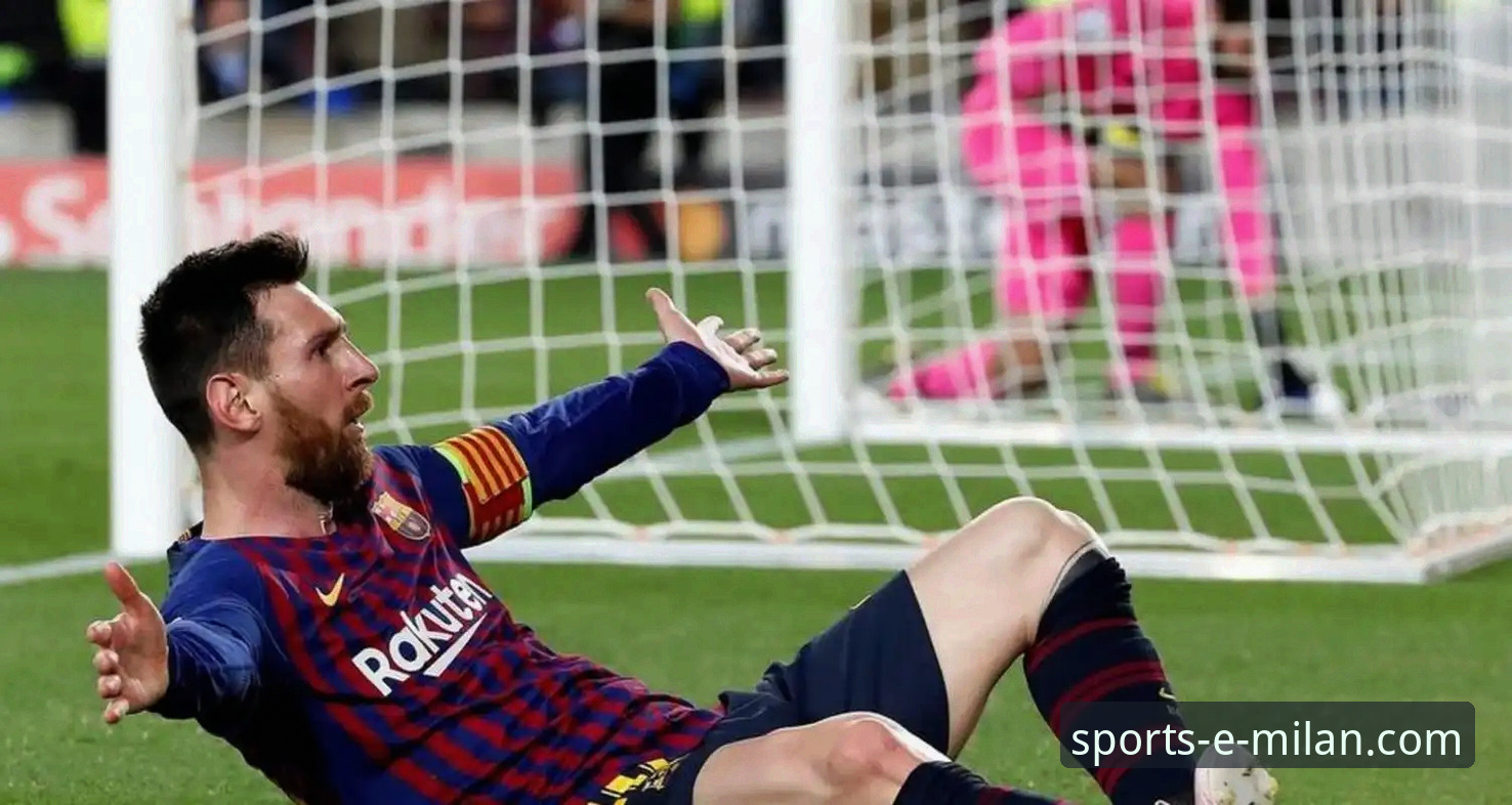 一场5-0大胜背后，梅西让出点球意味着什么？